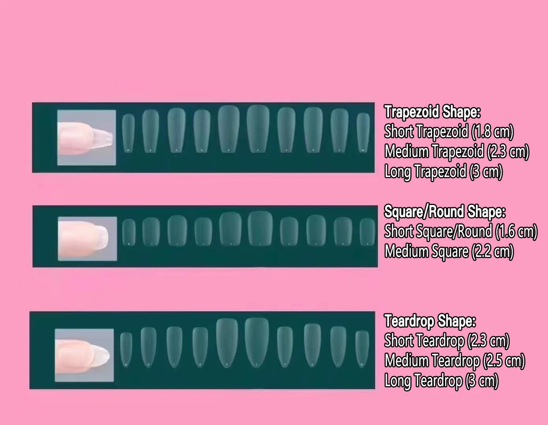 Nail shape Nail shape